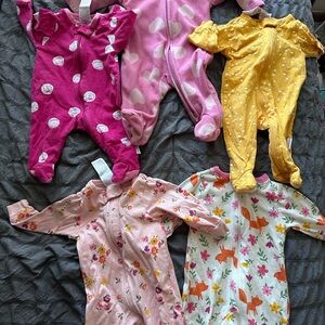 Colorful Kids One Piece Set